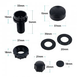 Kit vidange et purge d'air pour filtre BWT Cobra/Python/Magic/Naja/Viper