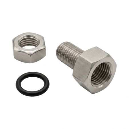 Adaptateur inox complet pour filtre Jupiter/Galatic Side