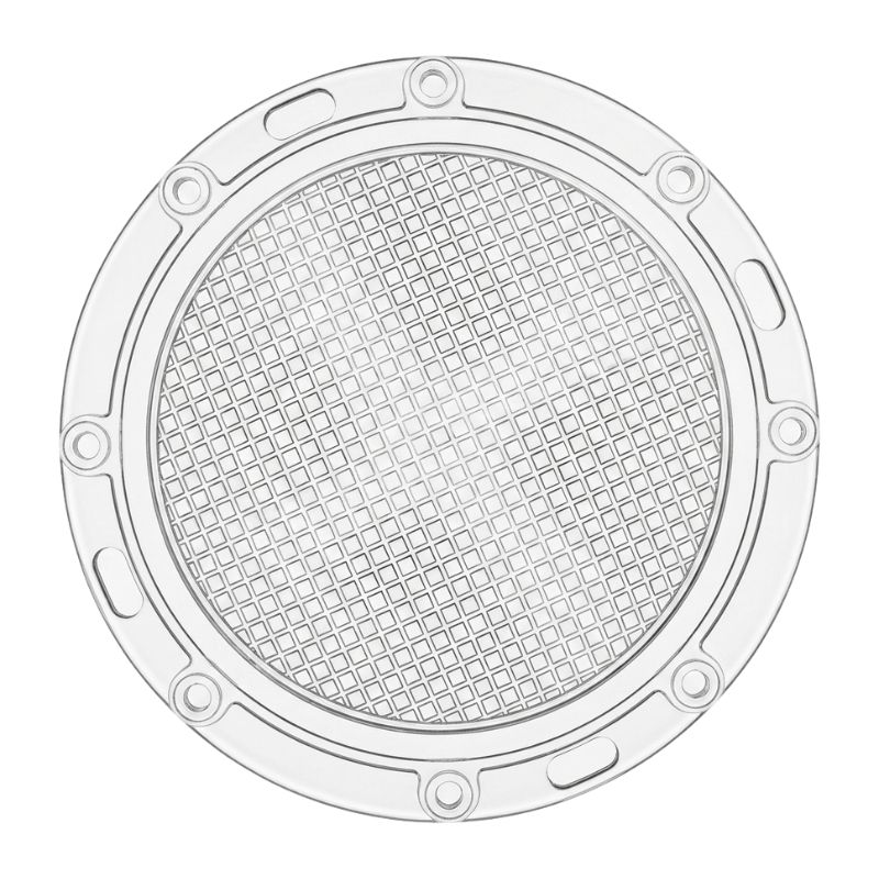 Verre de Projecteur 100W diam. 210 / entraxe 193 mm -RPE 040.A (KRIPSOL)
