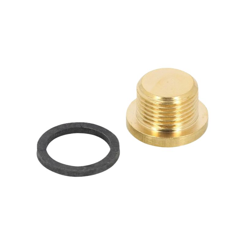 Bouchon de remplissage mâle cylindrique 3/8 avec joint