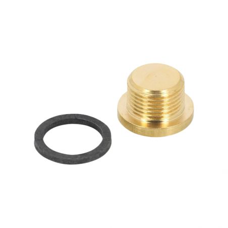 Bouchon de remplissage mâle cylindrique 3/8 avec joint