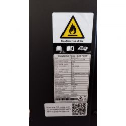 Pompe à chaleur Inverboost UX21 Reconditionnée - NS 0210SA250210M3B3J0014