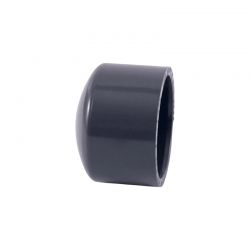Bouchon PVC pression 05 07 à coller - 50 mm