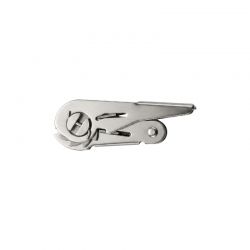 Cliquet inox sans sangle pour couverture à barres
