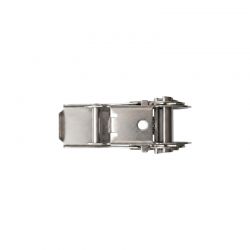 Cliquet inox sans sangle pour couverture à barres