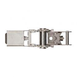 Cliquet inox sans sangle pour couverture à barres