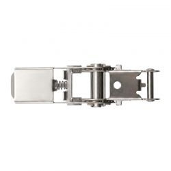 Cliquet inox sans sangle pour couverture à barres