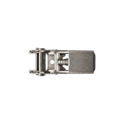 Cliquet inox sans sangle pour couverture à barres