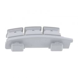 BOUCHON A COLLER EMBASE GAUCHE GRIS