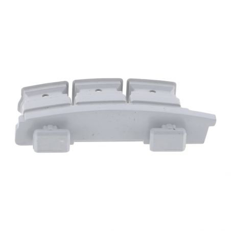 BOUCHON A COLLER EMBASE GAUCHE GRIS