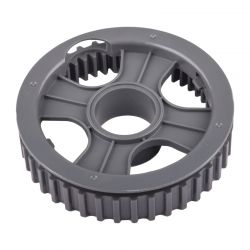 Roue avant grise pour robot piscine Dolphin E10, S100, S200, S300