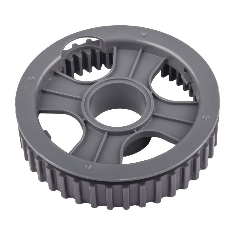 Roue avant grise pour robot piscine Dolphin E10, S100, S200, S300