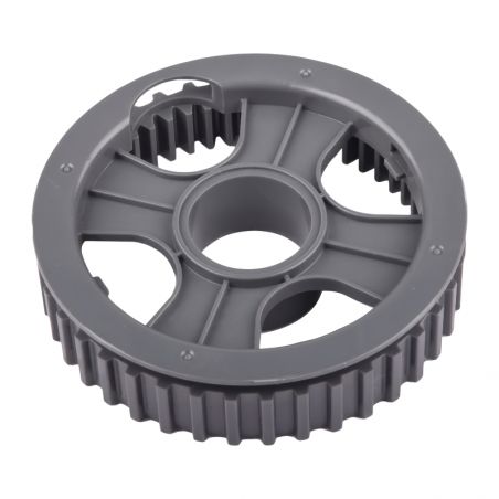 Roue avant grise pour robot piscine Dolphin E10, S100, S200, S300