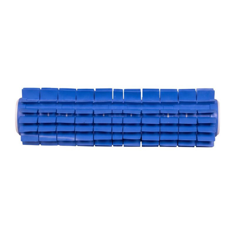 Brosse PVC bleue arrière thermo-fusionnée pour robot piscine Dolphin S200, S300