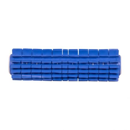 Brosse PVC bleue arrière thermo-fusionnée pour robot piscine Dolphin S200, S300