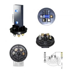 Cellule électrode 3 plaques pour électrolyseur Astralpool Smart Next