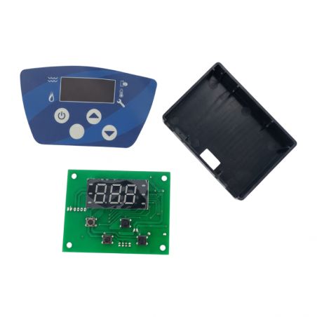 Kit afficheur Easy Connect V4.2 à V4.4 avec Lexan et capot pour PAC Zodiac Z200