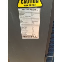 Pompe à chaleur maison HP Alsavo 12T Reconditionnée - NS 0120TZ251106B3B3C0009