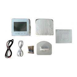 Thermostat d'ambiance Wi-Fi pour pompe à chaleur maison Alsavo