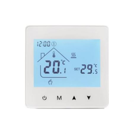 Thermostat d'ambiance Wi-Fi pour pompe à chaleur maison Alsavo