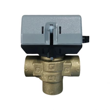 Vanne électromagnétique à 3 voies