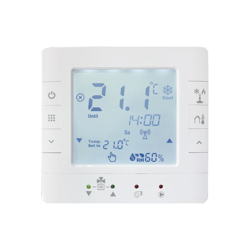 Thermostat de plancher chauffant pour pompe à chaleur maison Alsavo