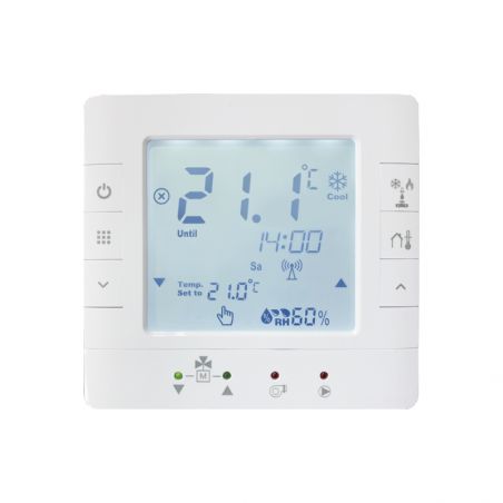 Thermostat de plancher chauffant pour pompe à chaleur maison Alsavo