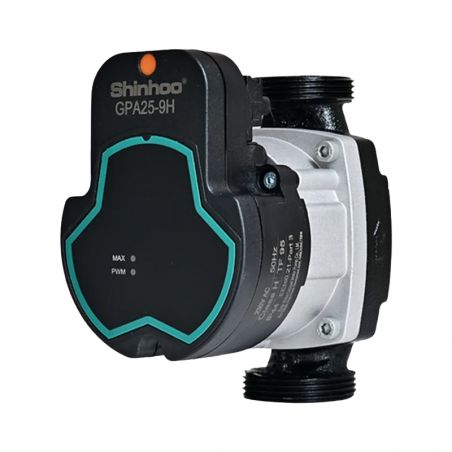Circulateur GPD25-8S 180 mm pour pompe à chaleur maison Alsavo