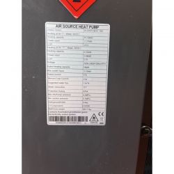 Pompe à chaleur maison Alsavo 10 R290 Reconditionnée - NS 0100SZ251211B1B9C0012