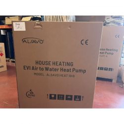 Pompe à chaleur maison Alsavo 10 R290 Reconditionnée - NS 0100SZ251211B1B9C0012