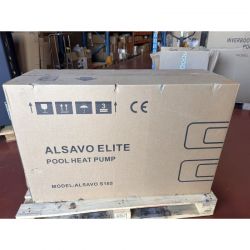 Pompe à chaleur Alsavo Elite 16,5 Kw Reconditionnée - NS 0160SA251120B1D3I0013