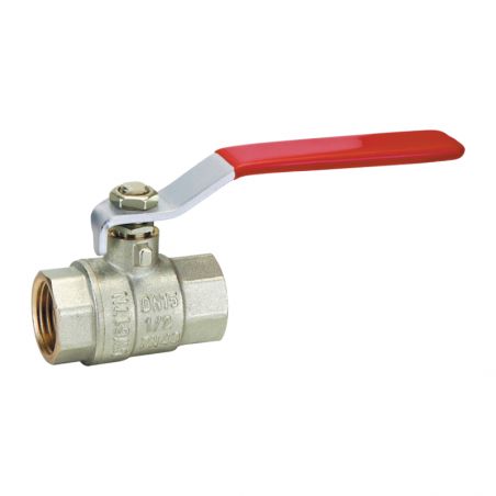 Robinet à bille 1" avec levier F/F pour pompe à chaleur maison Alsavo