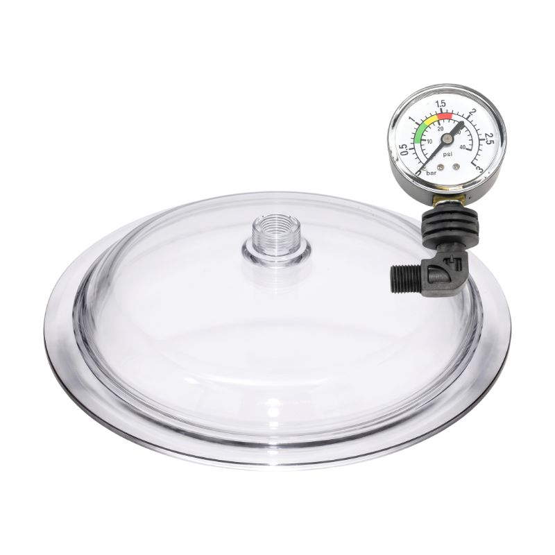 Couvercle avec manomètre pour filtre à sable ESPA Aries Side et Libra Side