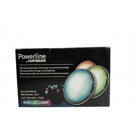 Ampoule RGB PAR56 led 18W ON/OFF - 12V - 800 lumens
