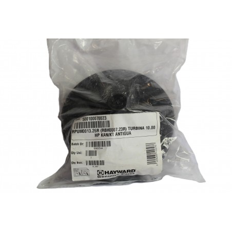 Turbine 10 CV - HCP40100 (Hayward) - 500100070023