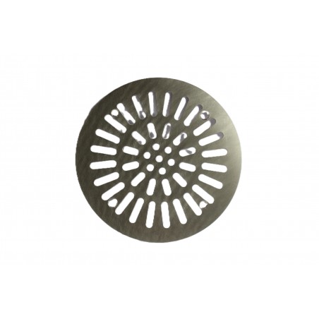 Grille BDF INS Inox plate + 2 vis (HAYWARD) - INS1050WG