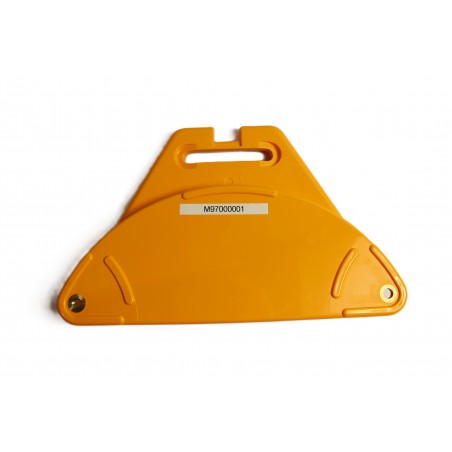 Plaque latérale orange Pro x2 - remplace 9981084