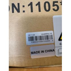 Pompe à chaleur Inverpac Turbo 16 Reconditionnée - NS 0160SA230831B1D3Q00018 - INVERPAC16NS00018