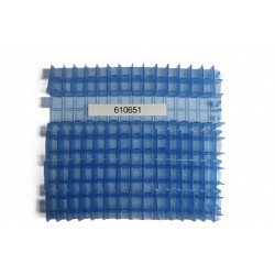 Brosse PVC bleue clair pour robot Dolphin Nauty TC et Acapoolco TC - 6101651