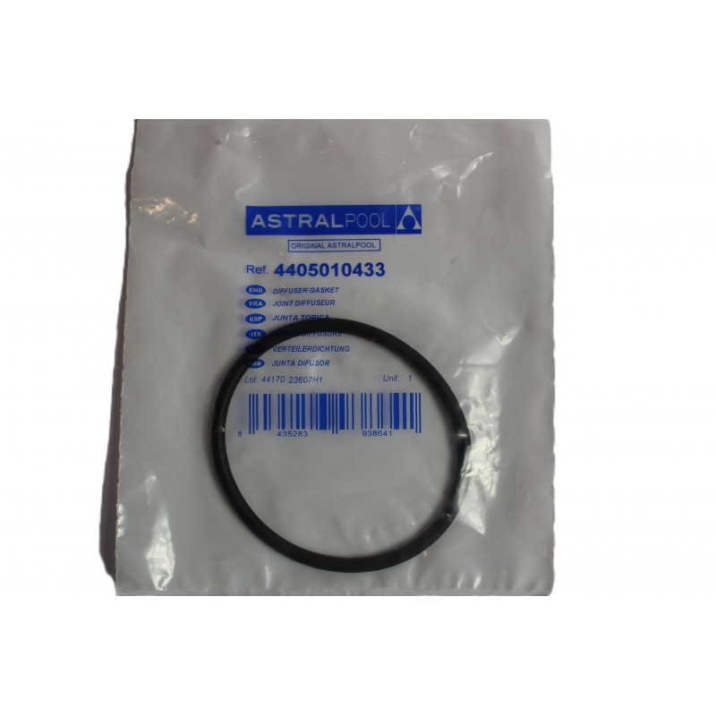 Joint de diffuseur PPE Viron P300. P230. P600 (joint de raccord pour P300. P600) - 4405010433