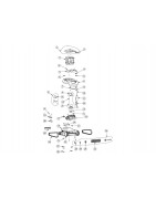 Cartouches Ultra-fines Pour Robot Dolphin - Lot De 4 - Compatible S200, S300, M600, Zenit Et Autres