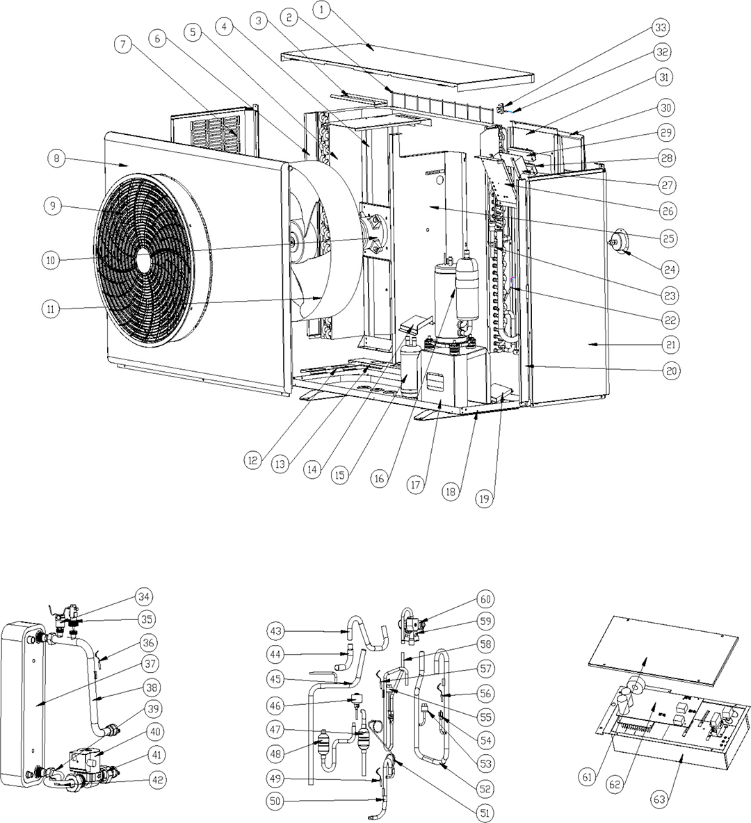 House HP Zealux 10 R32