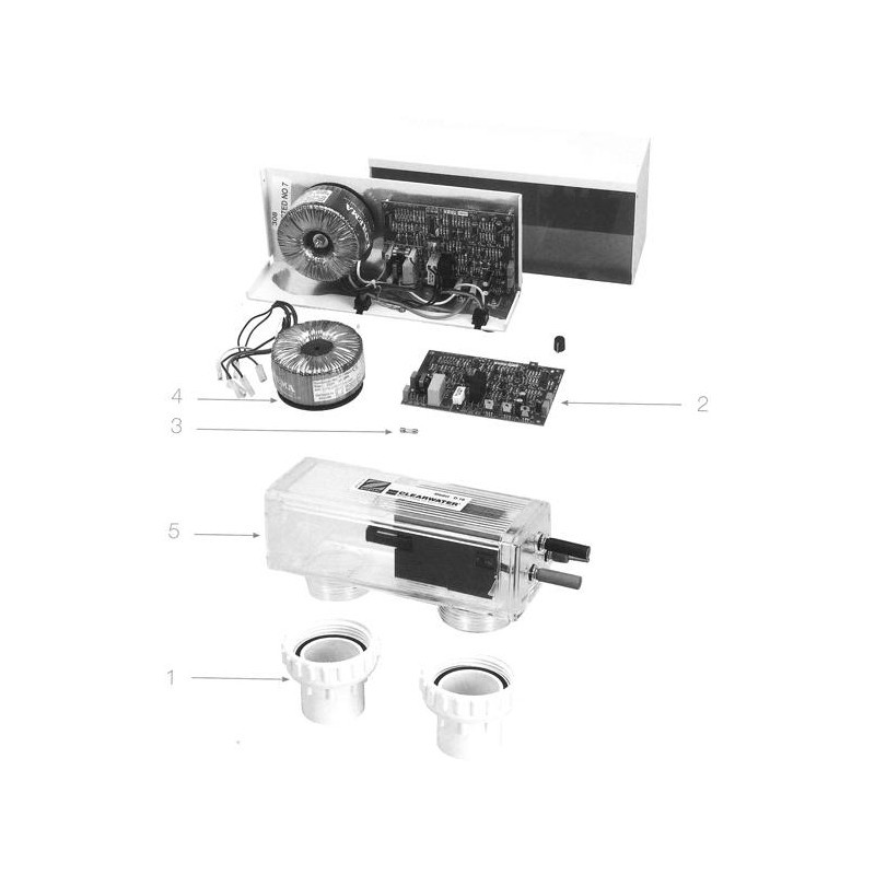 Electrolyseur Clearwater SERIE D