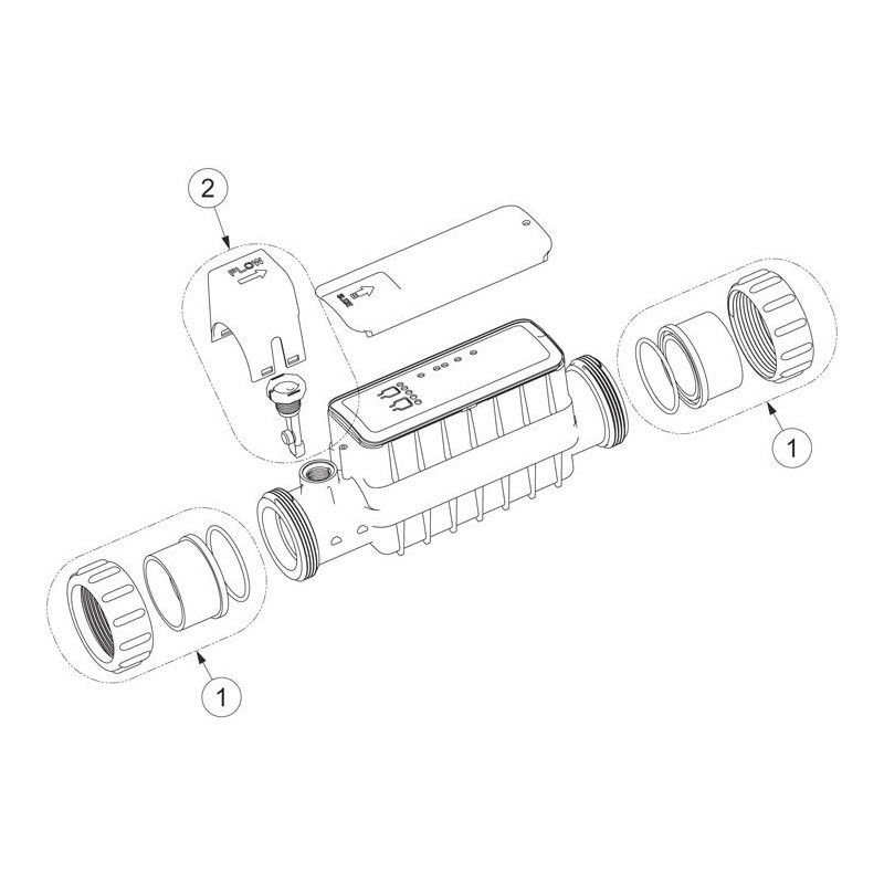Electrolyseur INTELLICHLOR