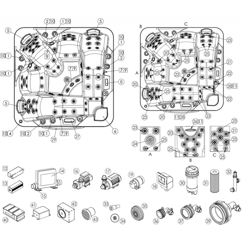 Spa EVOLUTION 70