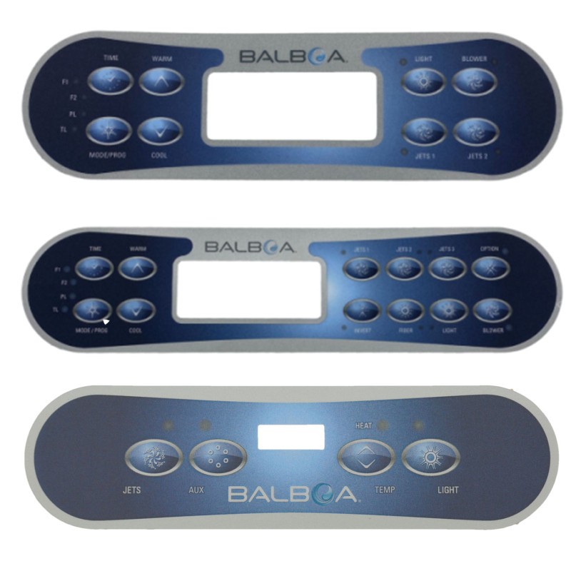 BALBOA façades autocollantes type ML