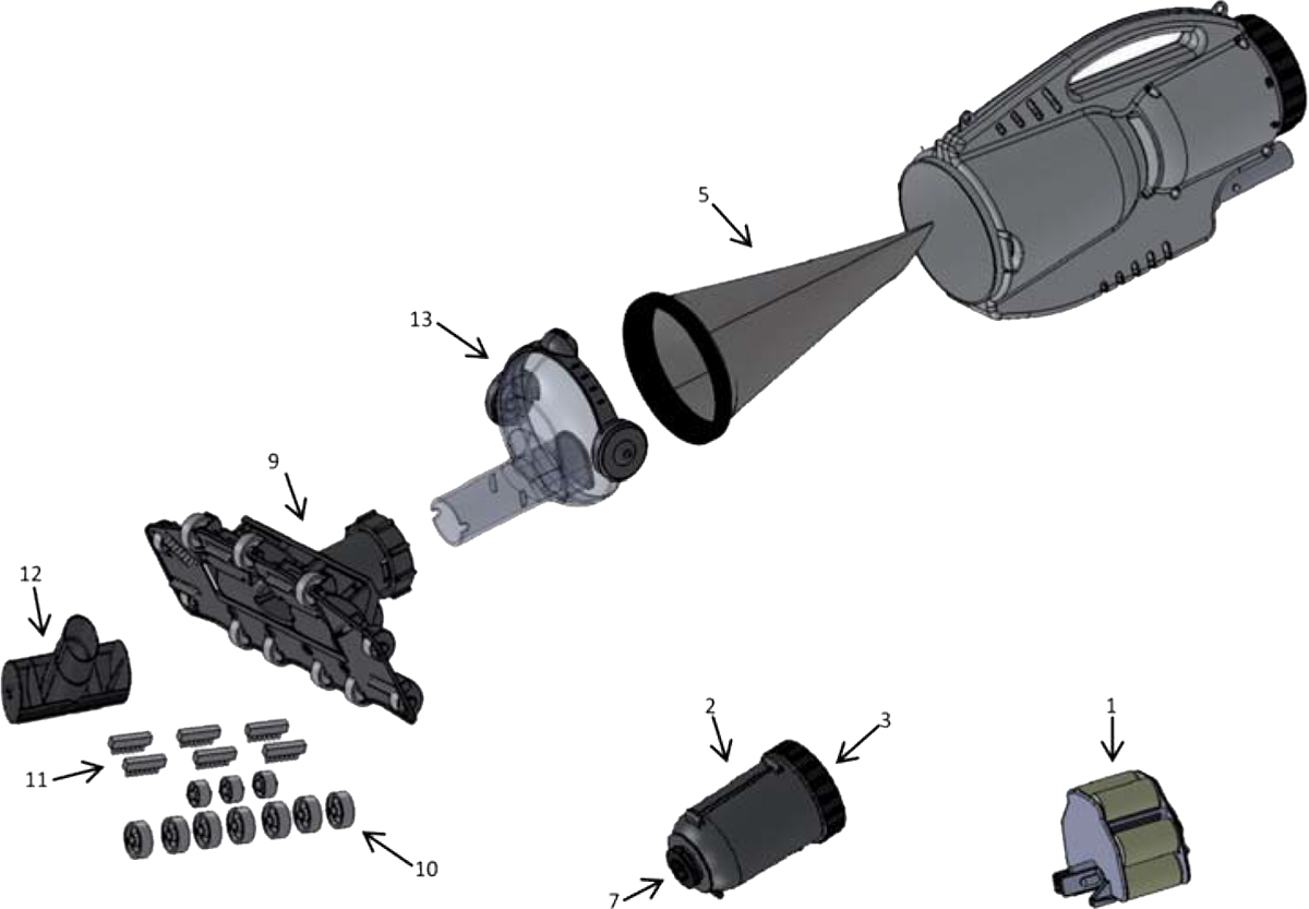 Vente de pièces détachées pour aspirateur de piscine Pool Blaster Pro