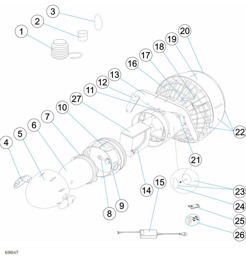 Seascooter RDS200