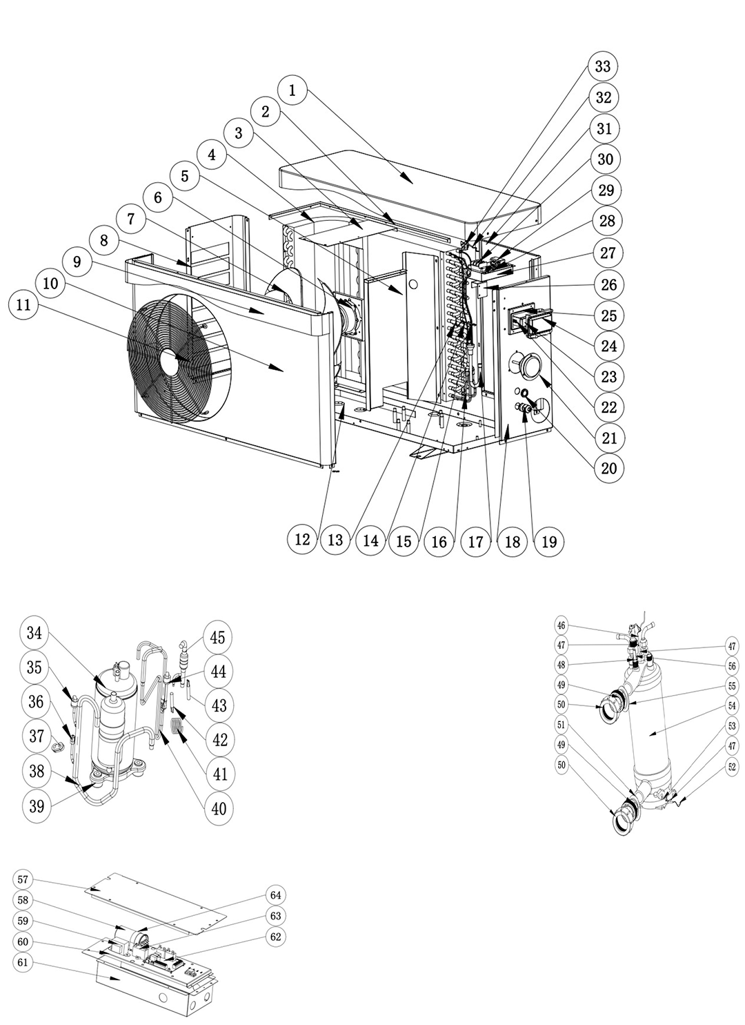 Gre  on-off Easypool HPG40