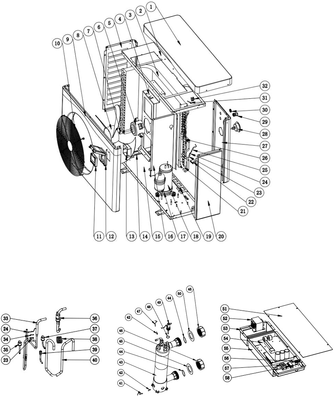 Gre inverter HPGI85